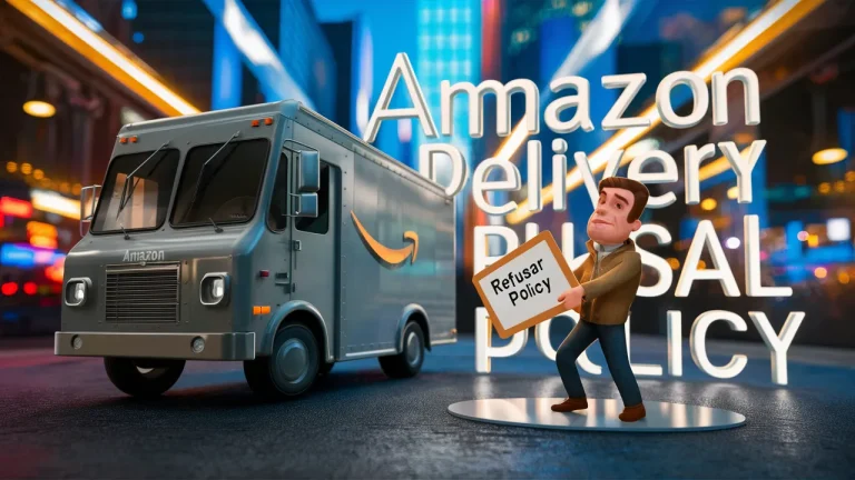 Amazon Delivery Refusal Policy