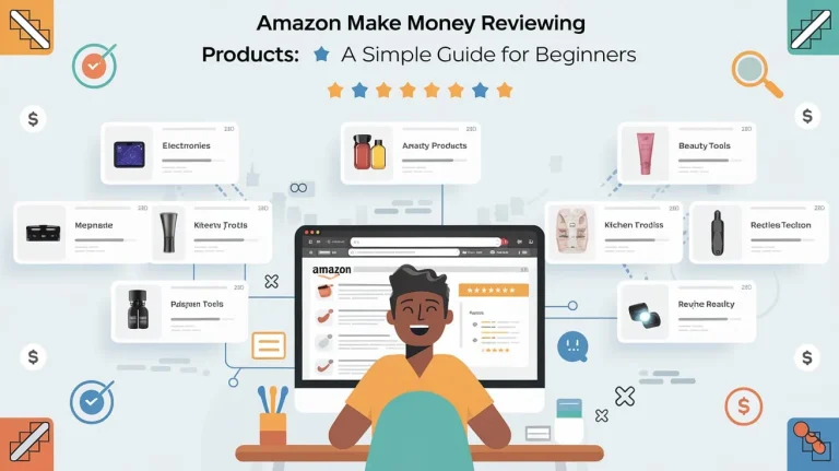 Amazon Make Money Reviewing Products