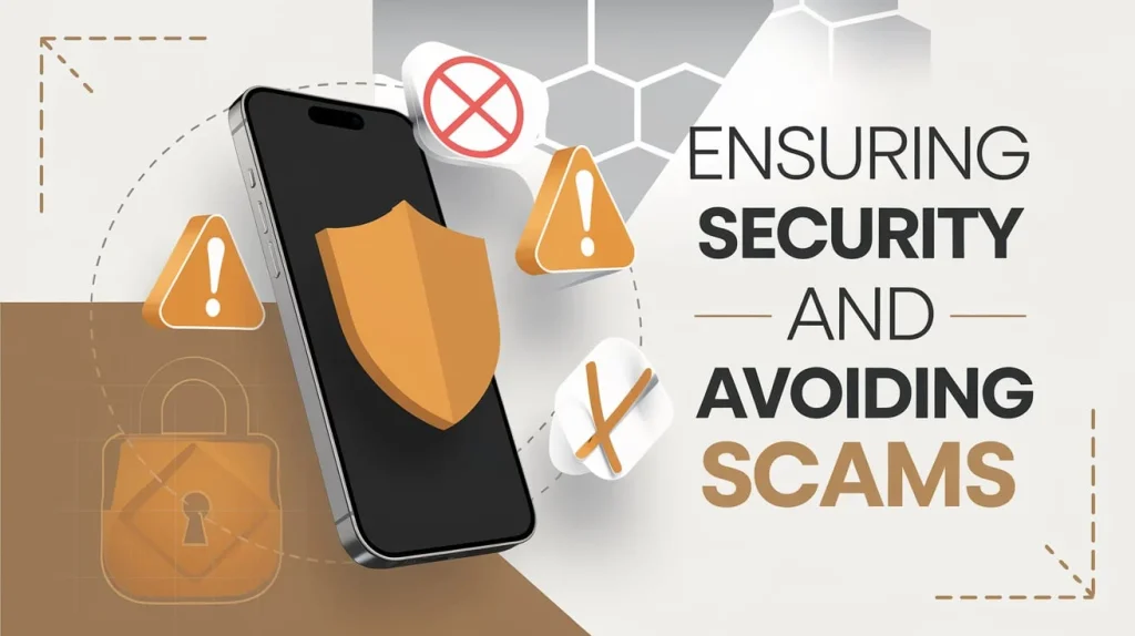 Ensuring Security and Avoiding Scams