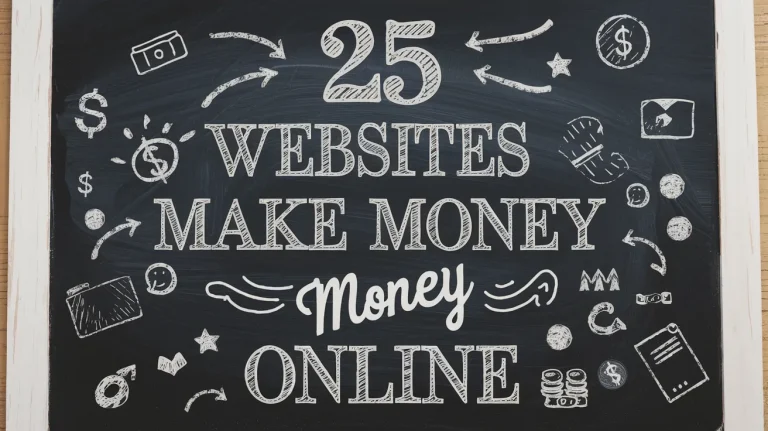 Websites to Make Money Online