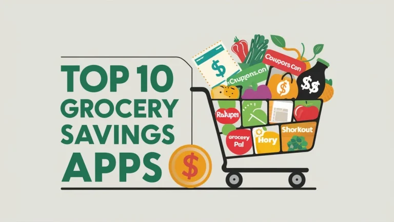 apps to save money on groceries