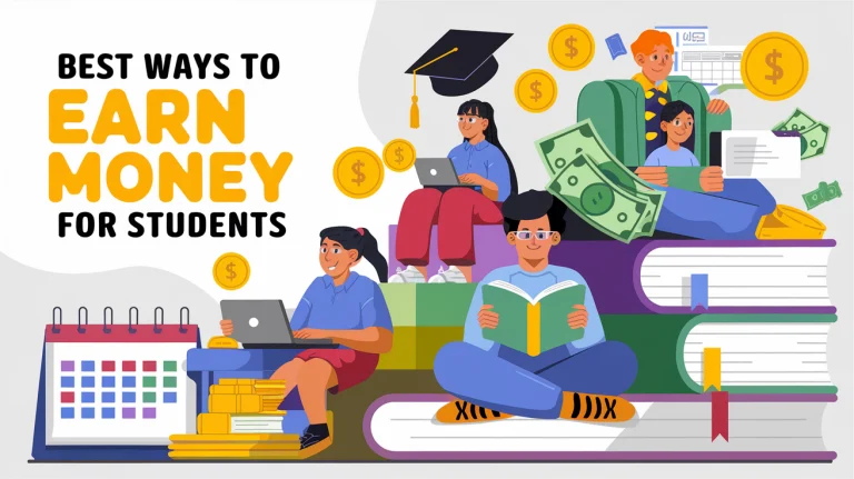 Best Way to Earn Money for Students